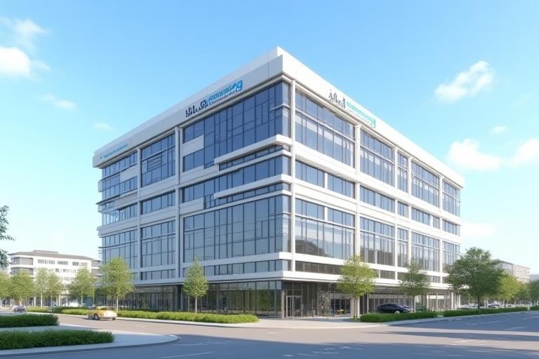 Het kantoorgebouw en faciliteiten van StroomOpslag Nederland in Rotterdam